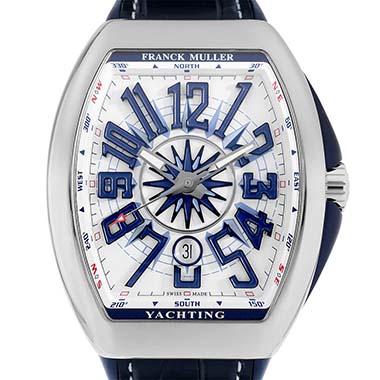 フランクミュラー コピー 羅針図を描き ヴァンガード V45SCDT YACHTING